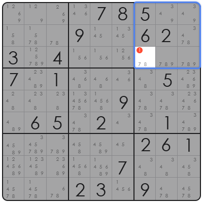 sudoku strategies when stuck